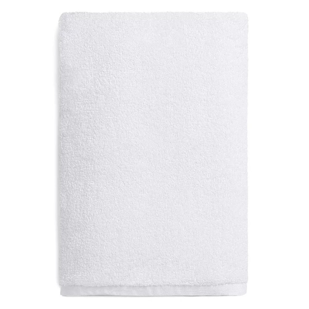 Sonoma Goods For Life Supersoft Bath Towel White